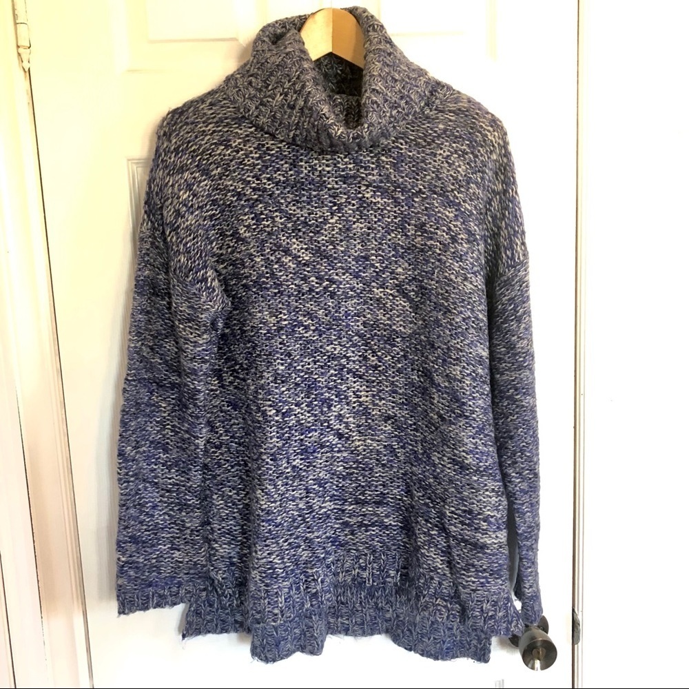 Vero Moda Purple Molly LS Rollneck Knit Sweater | L​​